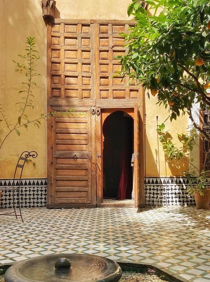 Riad Bohemia Marrákes Kültér fotó