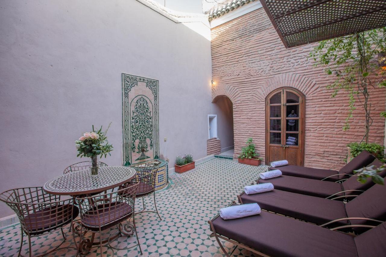 Riad Bohemia Marrákes Kültér fotó